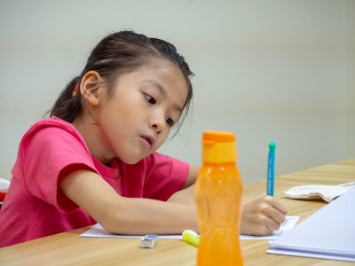 Primary 2 English writing class