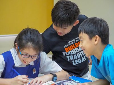 PSLE holiday programme for creative writing 