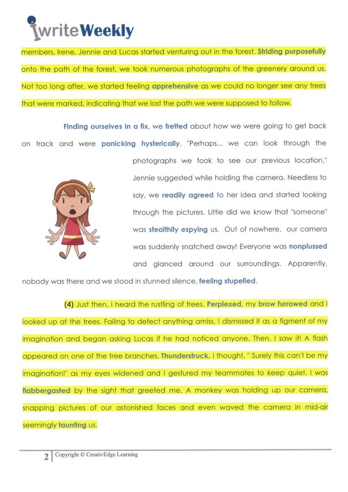 PSLE model composition an exciting adventure Page 2