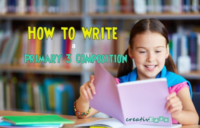 Learn the key writing skills for Primary 3 English composition