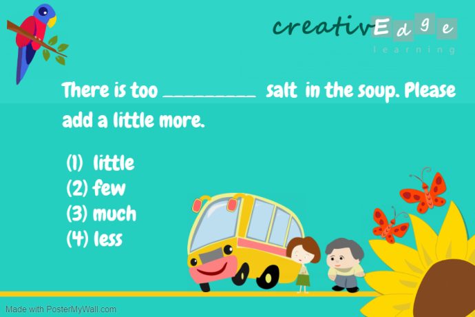 Learn Quantifiers For Primary 2 English Grammar Creativedge Learning