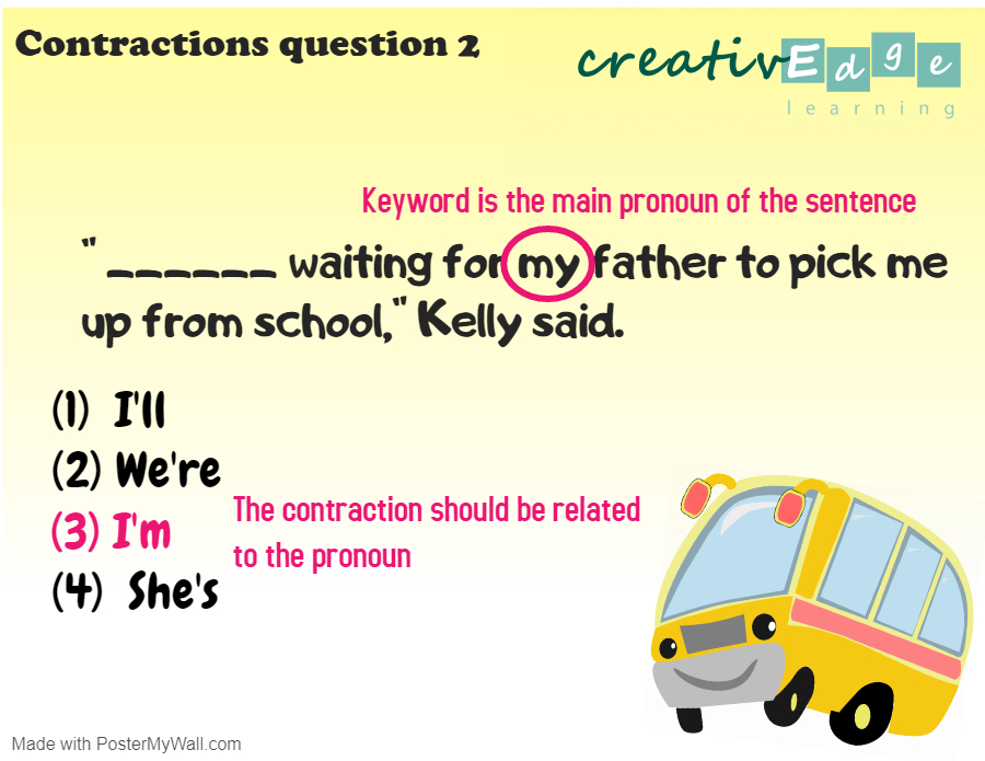 Grammar for Primary 1 English syllabus | Creativedge Learning