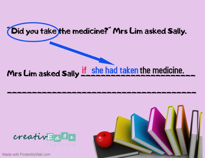 PSLE synthesis and transformation reported question 1