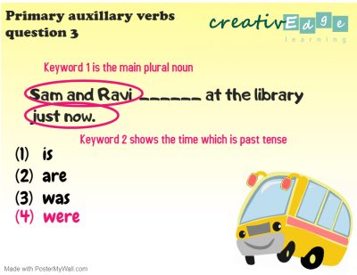 Grammar for Primary 1 English syllabus | Creativedge Learning