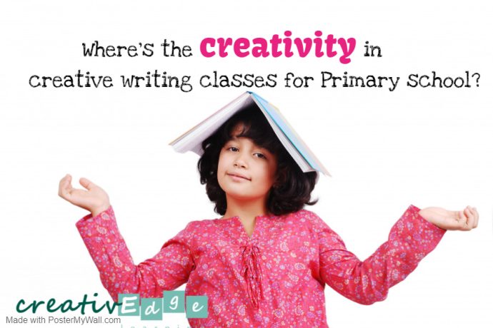 Where's the creativity in creative writing classes for Primary school?